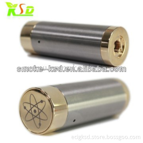 new atomo mod electronic cigarette fit for 18350 and 18500 batteries